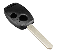 Корпус ключа HONDA 2 кнопки с лезвием HU66