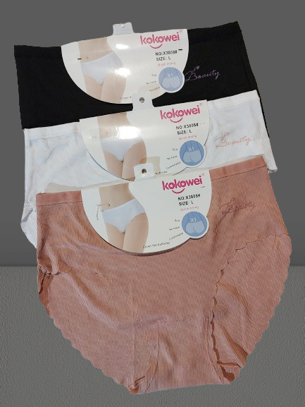 Труси жіночі лазерка безшовні р.50,52,54. Від 6шт по 48грн., фото 1