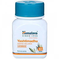 Яштимадху 60 таб., Хималая; Yashtimadhu 60 tab., Himalaya