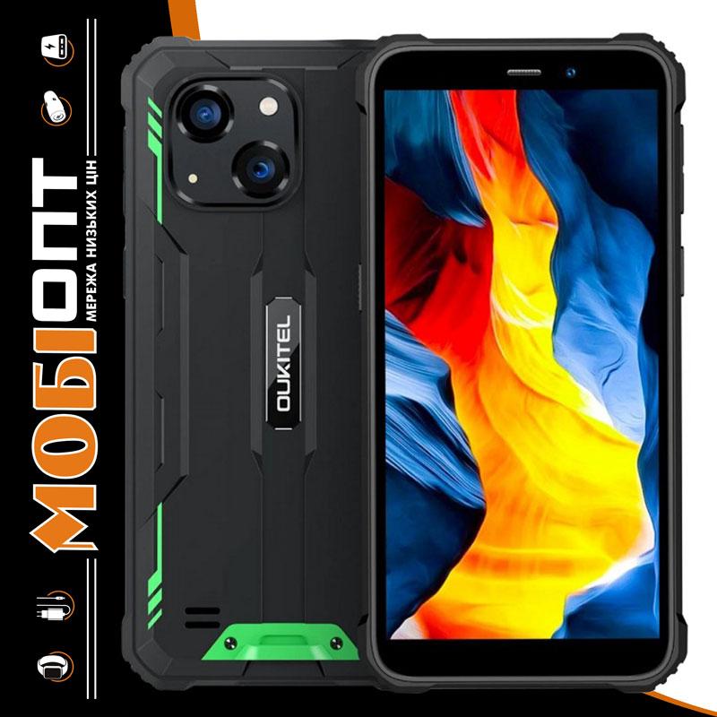 Смартфон Oukitel WP32 4/128Gb Green Global version