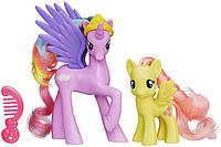 Hasbro My Little Pony Фигурки принцесс Стерлинг и Флаттершай / Princess Sterling and Fluttershy Figures