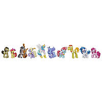 Hasbro My Little Pony Коллекционный набор "Друзья навсегда", 9 фигурок