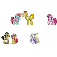 Hasbro My Little Pony Коллекционный набор "Друзья навсегда", 6 фигурок