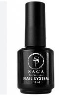 Топ супер глянсовий без липкого шару SAGA Professional Top Titanium, 15 мл