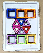 Магнітний конструктор Колесо огляду - 46 деталей | арт. LT4002 | Limo Toy, фото 6