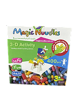 Конструктор кукурудзянь 400 деталей ABC