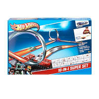 Hot Wheels Трек хот вілс моторизований Мега-трек 10 в 1 (Y0267)