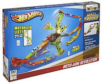 Трек моторизированный Хот Вилс Крутящий момент Hot Wheels Wall Tracks Roto-Arm Revolution