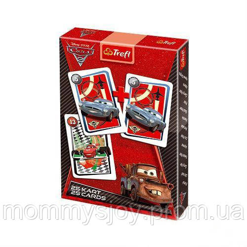 Настільна карткова гра Trefl "Килина" Тачки 2 " ( Блискавки Макквіна і його друзів ), 25 карт
