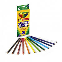 Crayola Карандаши цветные Crayola Colored Pencils 12 шт