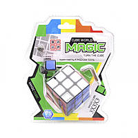 Головоломка Кубик Рубик Кубик-логика "MAGIC CUBE" с таймером, 3*3, на блистере 040