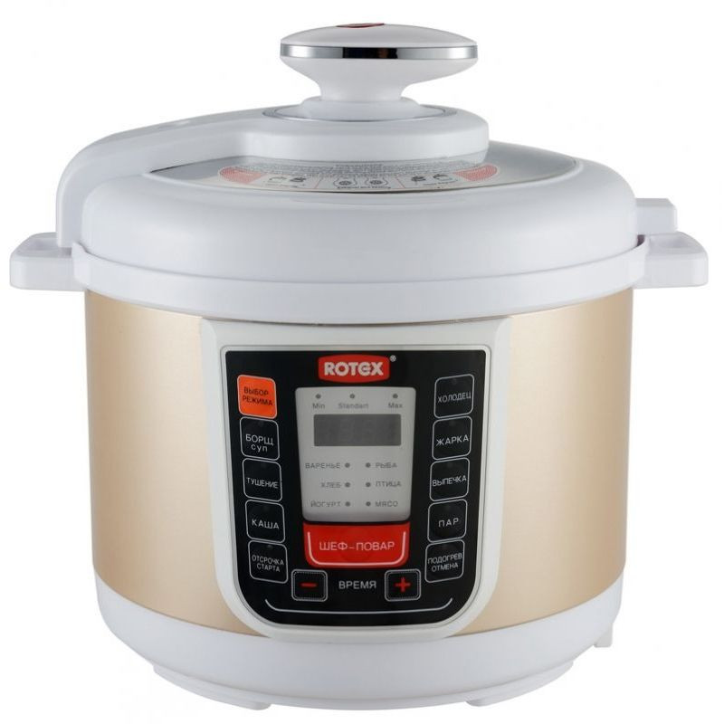Мультиварка-скороварка Rotex REPC-58G, фото 1