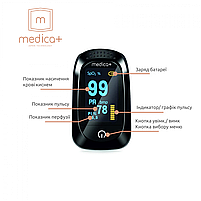 Пульсоксиметр Medica+ Cardio control 7.0 White, фото 7