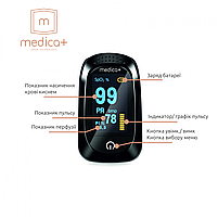 Пульсоксиметр Medica+ Cardio control 7.0 White, фото 8