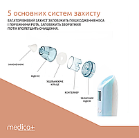 Назальний аспіратор (соплеотсос) Medica+ Nose Cleaner 7.0 (Япония), фото 5