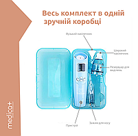 Назальний аспіратор (соплеотсос) Medica+ Nose Cleaner 7.0 (Япония), фото 6