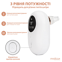 Вакуумний очисник шкіри та пор Medica+ Skincleaner 7.0 (Японія), фото 8