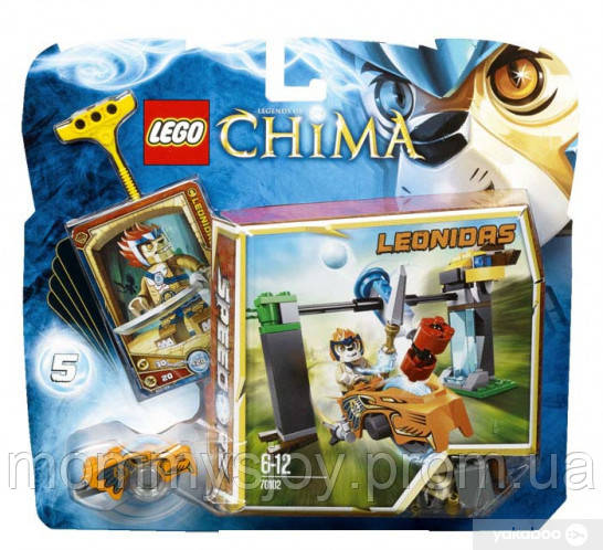 Конструктор LEGO Legends of Chima Водоспад ЧІ 70102