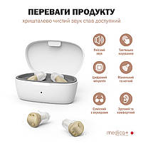 Універсальний слуховий апарат MEDICA+ SOUND CONTROL 16 (Японія), фото 3