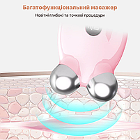 EMS МІКРОТОК MEDICA+ ЛІФТИНГ-МАСАЖЕР для обличчя SKIN LIFTING 6.0 PINK  (ЯПОНІЯ), фото 4