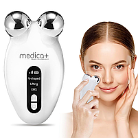 EMS МІКРОТОК MEDICA+ ЛІФТИНГ-МАСАЖЕР для обличчя SKIN LIFTING 6.0 WHITE (ЯПОНІЯ), фото 8