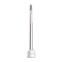 Звукова зубна щітка MEDICA+ LUX 10Х Portable (Silver)(Japan), фото 4