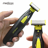 Електростанок тример для стрижки волосся 2в1 MEDICA+ Trimmer 5.0 (Японія), фото 7