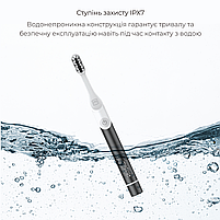 Звукова зубна щітка MEDICA+ ProBrush 7.0 Compact (Black), фото 10