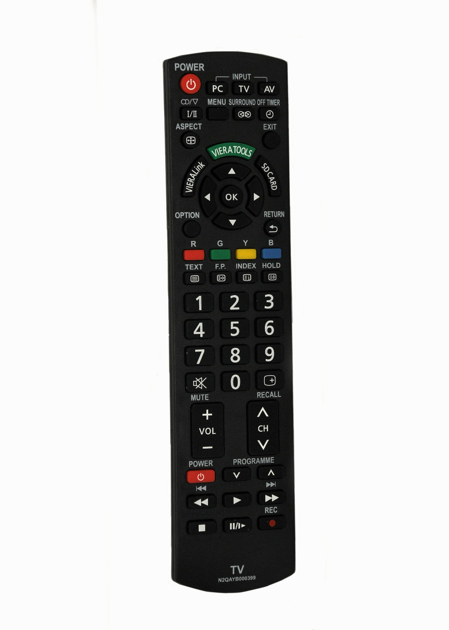 Пульт для PANASONIC N2QAYB000399