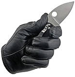 Кишеньковий ніж Spyderco Squeak N690Co Чорний, фото 5