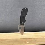 Кишеньковий ніж Spyderco Squeak N690Co Чорний, фото 4