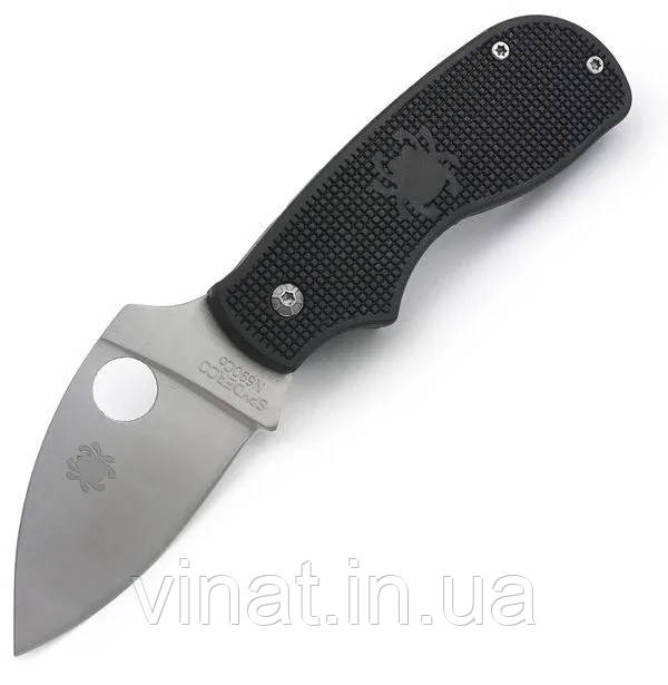 Кишеньковий ніж Spyderco Squeak N690Co Чорний