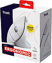 Trust Миша Verto Ergonomic, USB-A, Білий, фото 7