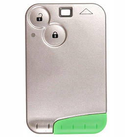 Корпус ключа-карти RENAULT Laguna 2 кнопки з лезом VA6