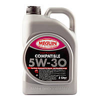Моторное масло Meguin Compatible SAE 5W-30 Plus, 5L
