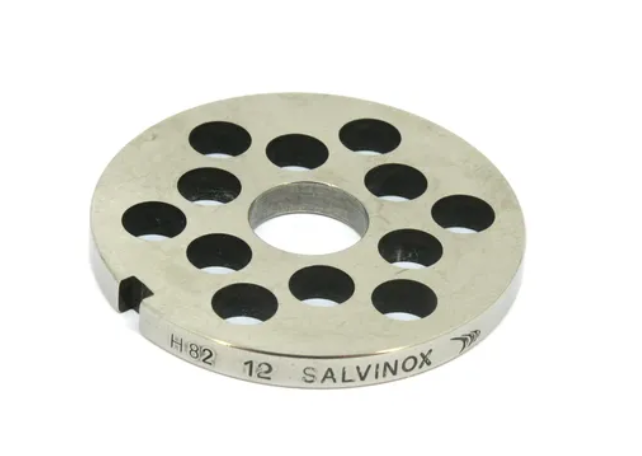 Решітка 12 мм H82 Unger 22 для м'ясорубки Sirman, Fimar, Fama, Apach, Everest, Mainca, Kolbe, KT та ін., фото 1