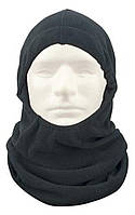 Балаклава флисовая регулируемая POLAR FLEECE ADJUSTABLE BALACLAVA цвет черный ROTCHO США