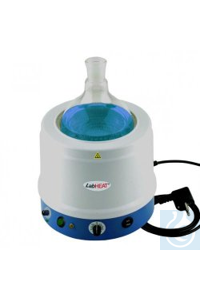 Нагрівач в кожусі з перемішуванням LabHEAT® серія KM-MER, для колби об'ємом 1000 мл, діаметр колби, 131 мм