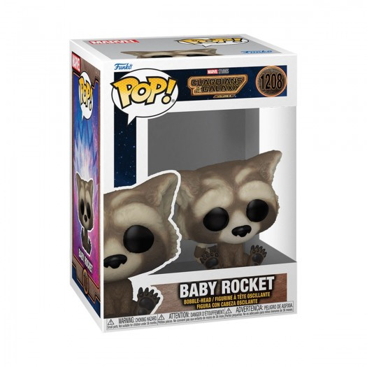 Ігрова фігурка Funko POP! - Малюк Ракета, фото 1