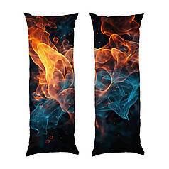 Дакімакура подушка-обіймашка «Абстракція. Вогонь»
