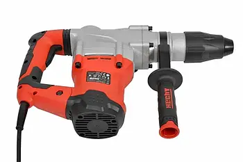 Перфоратор HECHT 1069, потужність 1600 Вт, 560об/хв, 3530уд/хв