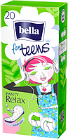 Ежедневные прокладки Bella for Teens Relax 20 шт.