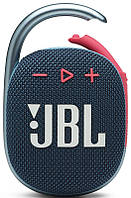 Портативна колонка JBL Clip 4 Blue/Pink (JBLCLIP4BLUP)