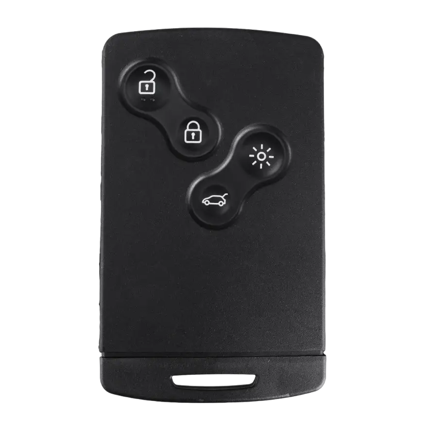 Корпус ключа-карти RENAULT Kereo 4 кнопки з лезом VA6, фото 1