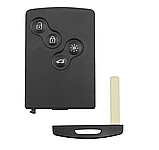 Корпус ключа-карти RENAULT Kereo 4 кнопки з лезом VA6, фото 2