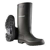 Чоботи гумові DUNLOP PRICEMASTOR BLACK / Р.40-48 (380PP)