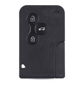 Корпус ключа-карти RENAULT Megane 3 кнопки з лезом VA6