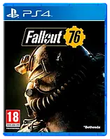 Диск PS4 Fallout 76 Б\В