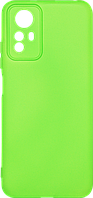 Силікон Xiaomi Redmi Note 12S Silicone Case Неоново-зелений