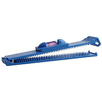 Ручна лінійка гребінця для човника, а лекало для стриження челки. Шпилька для стриження човника з регульованим рівнем